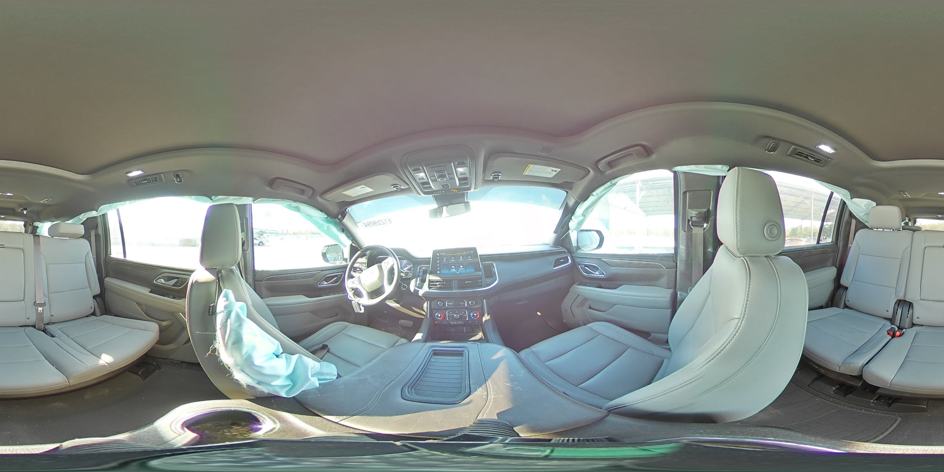 2023 CHEVROLET SUBURBAN K1500 LT VIN:1GNSKCKD8PR124597