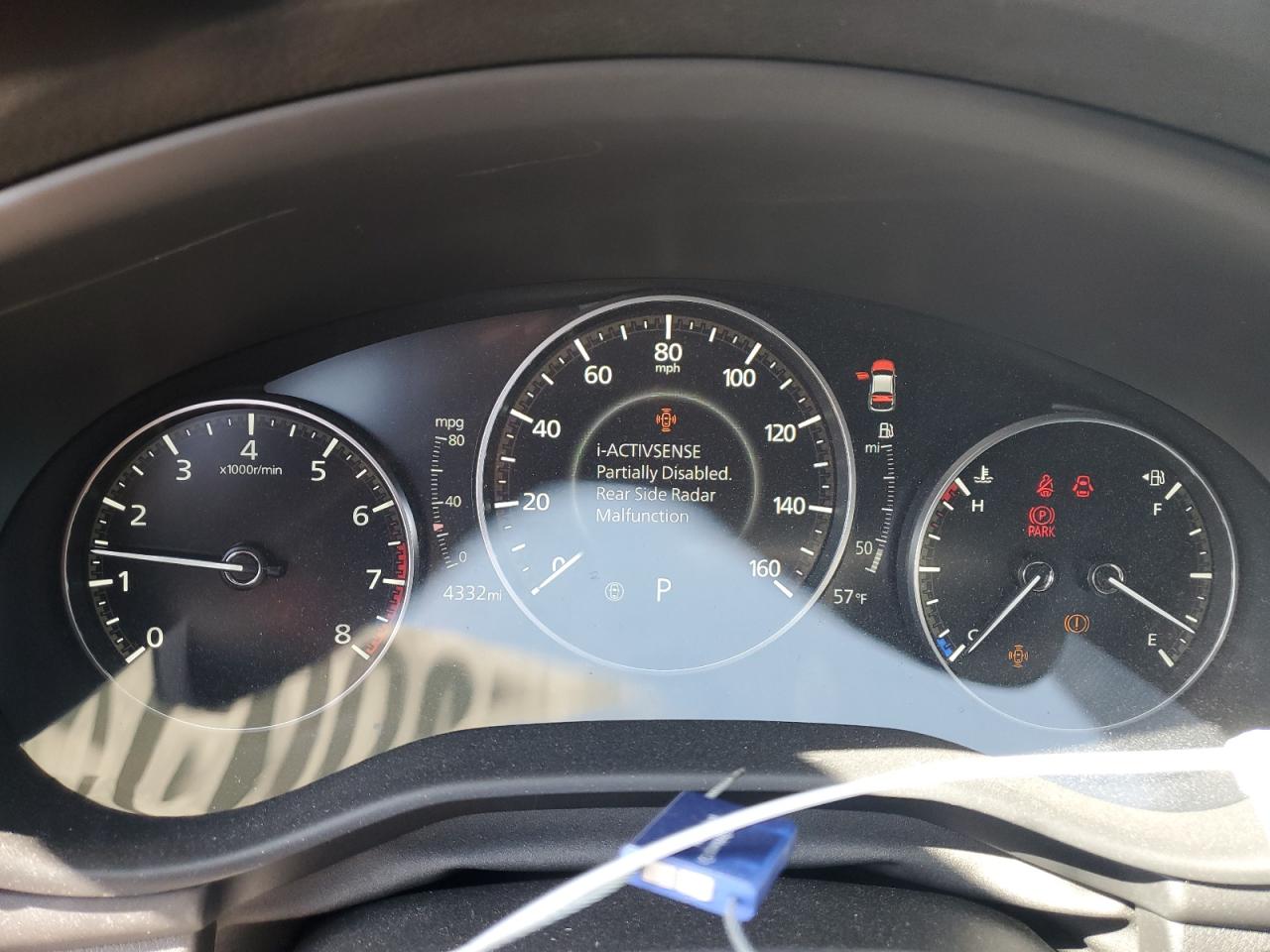 2024 MAZDA 3 PREFERRED VIN:JM1BPALMXR1718512