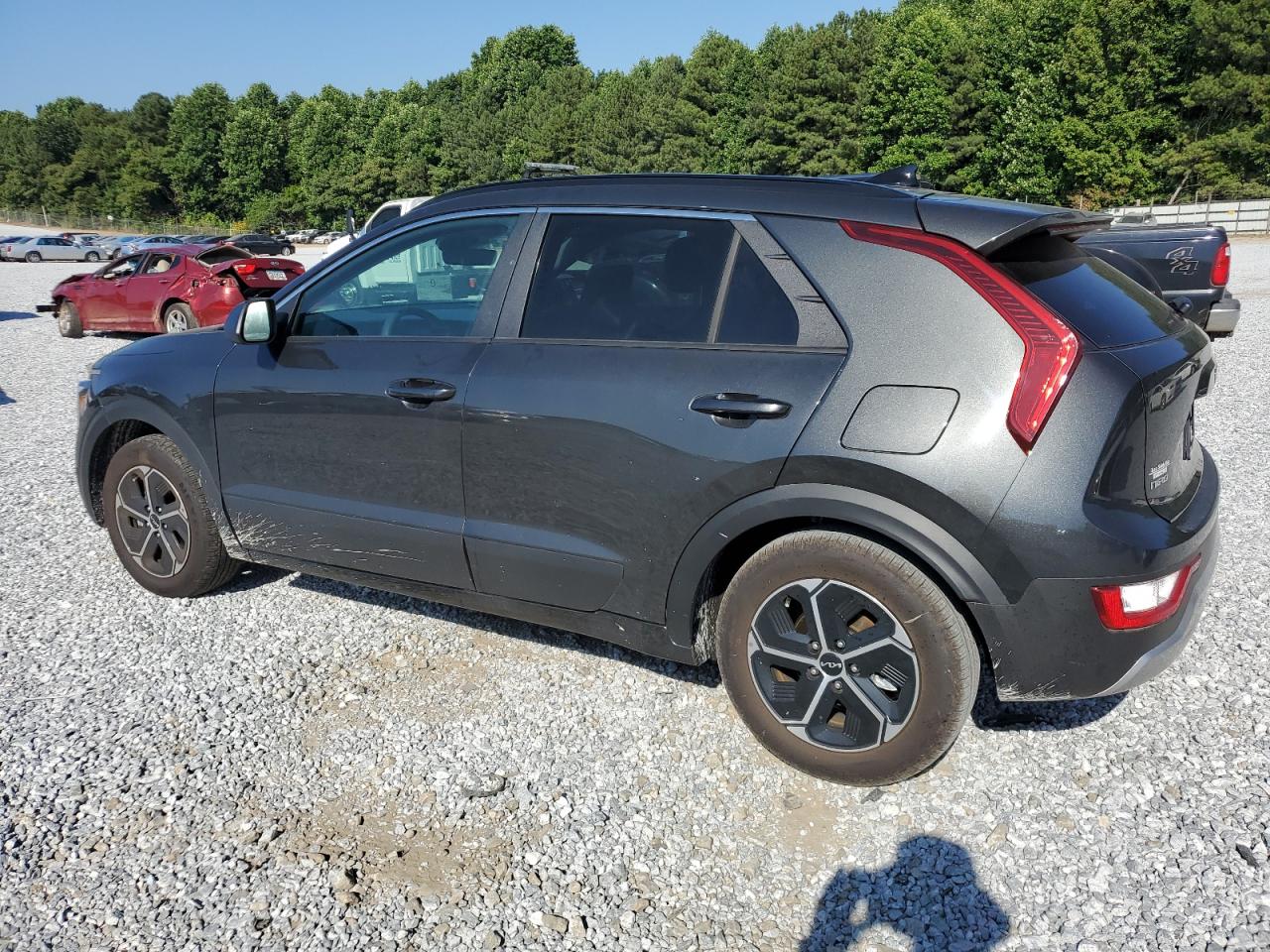 2024 KIA NIRO LX VIN:KNDCP3LE4R5137041