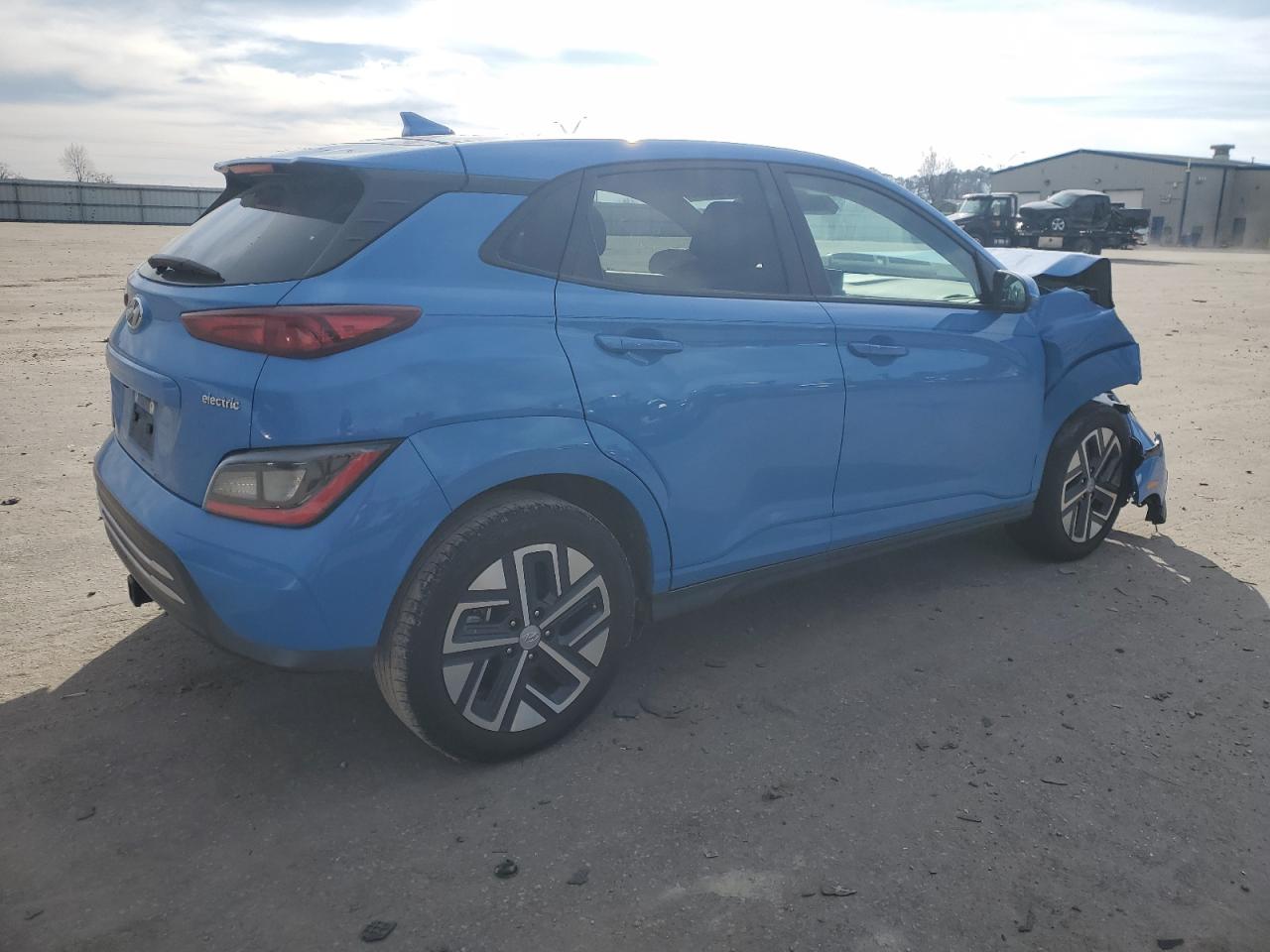 2023 HYUNDAI KONA SEL VIN:KM8K33AG6PU162999