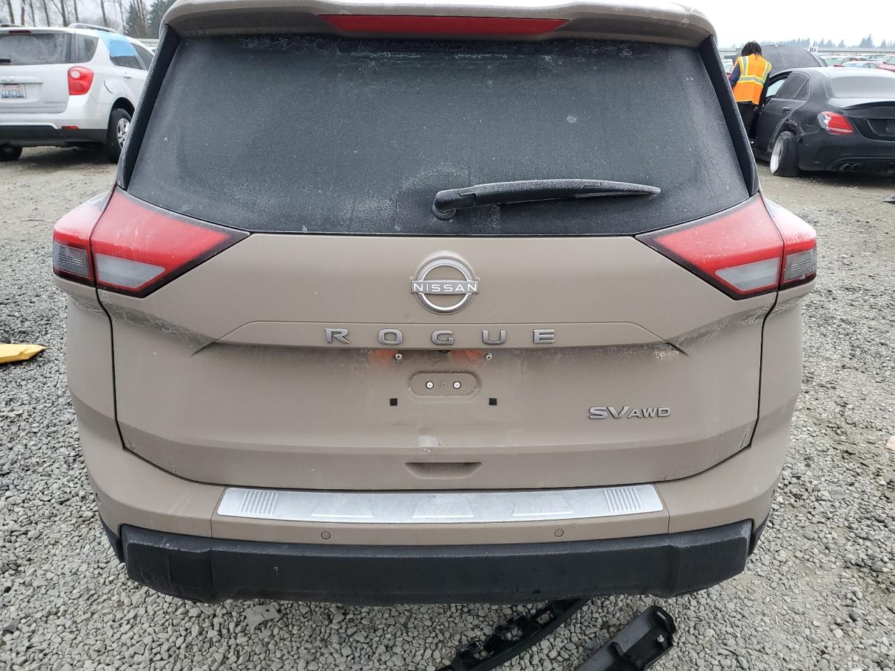 2024 NISSAN ROGUE SV VIN:JN8BT3BB9RW283965