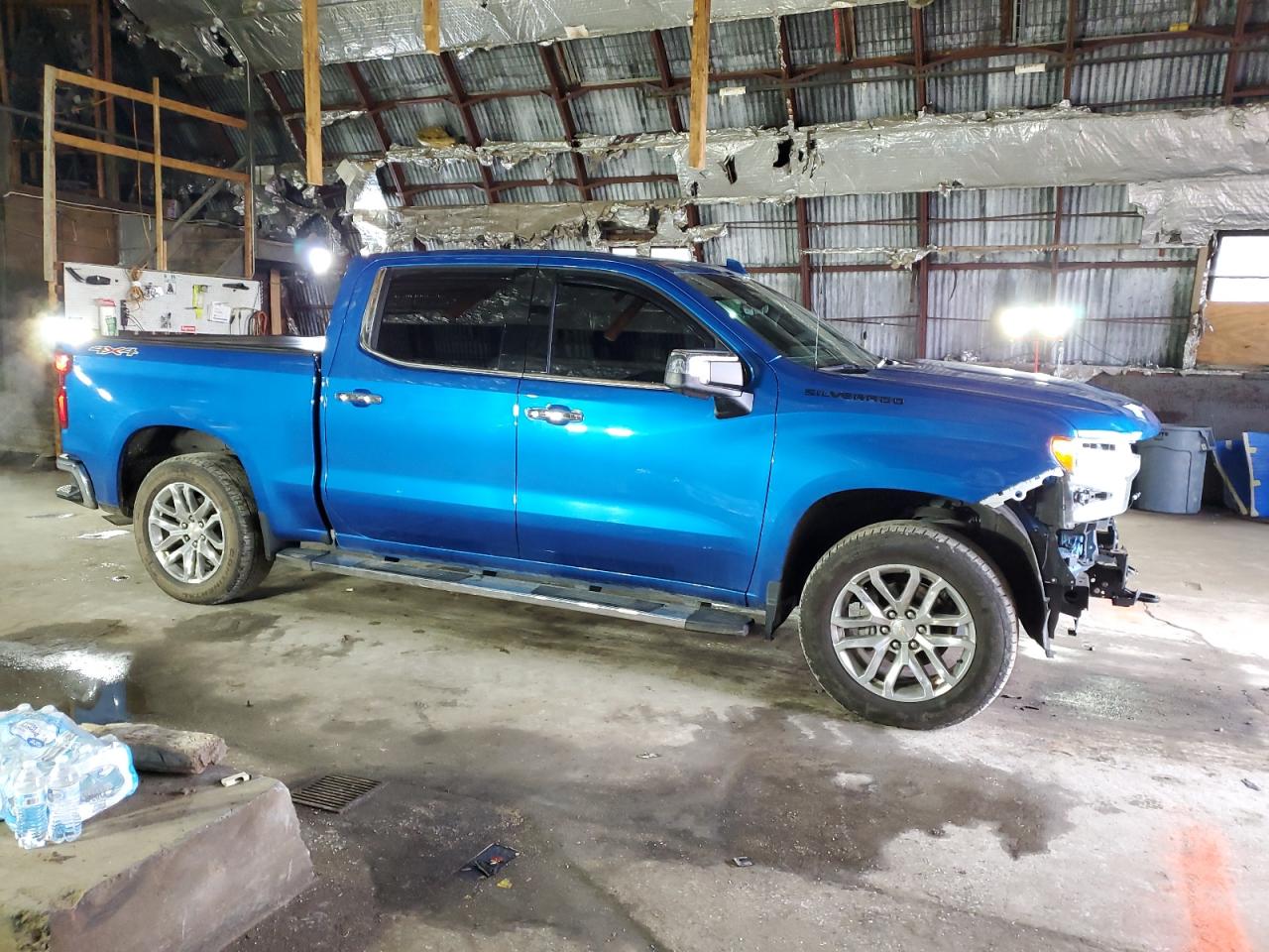 2022 CHEVROLET SILVERADO K1500 LTZ VIN:3GCUDGED6NG564913