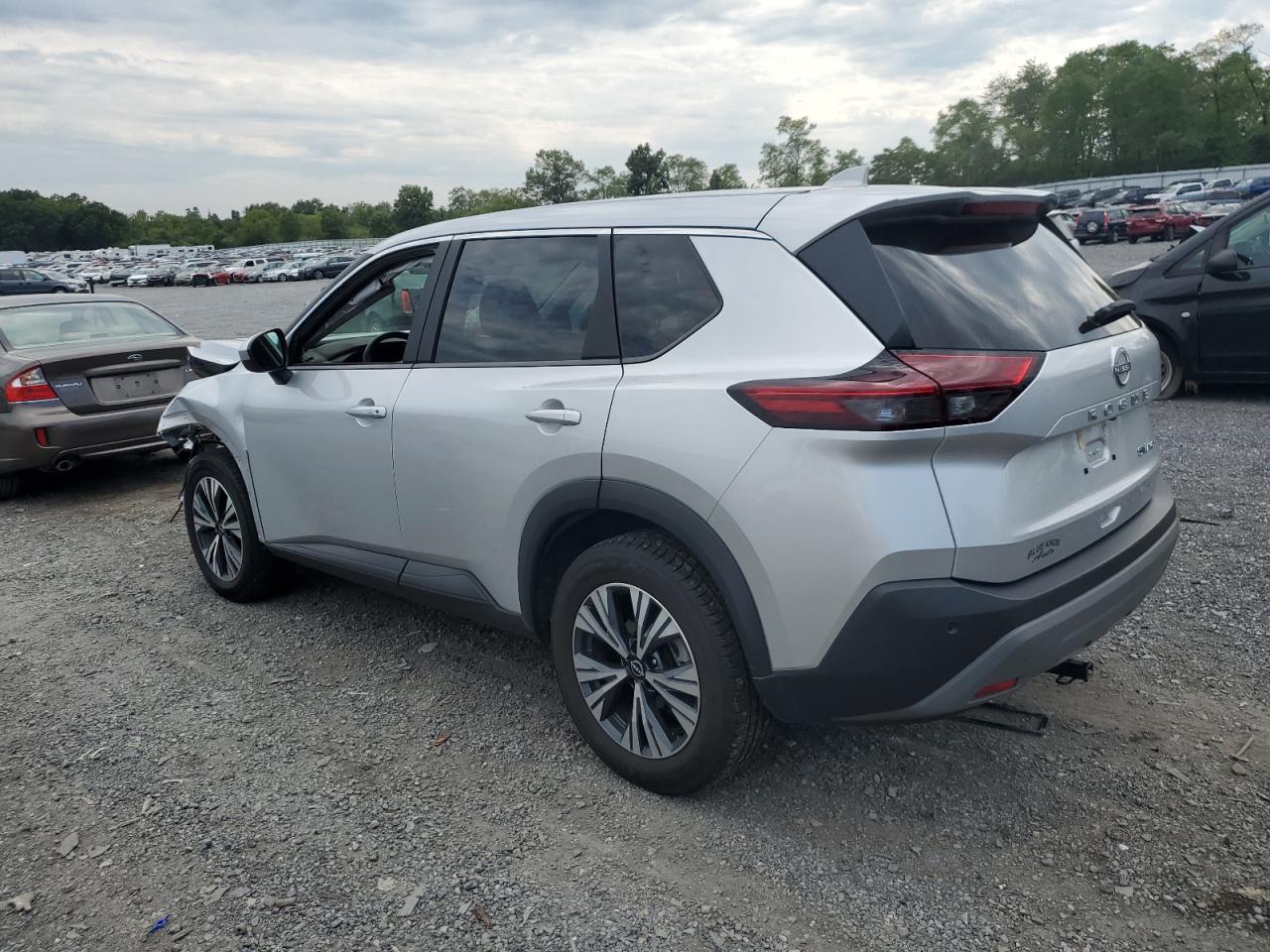 2023 NISSAN ROGUE SV VIN:5N1BT3BB2PC802165