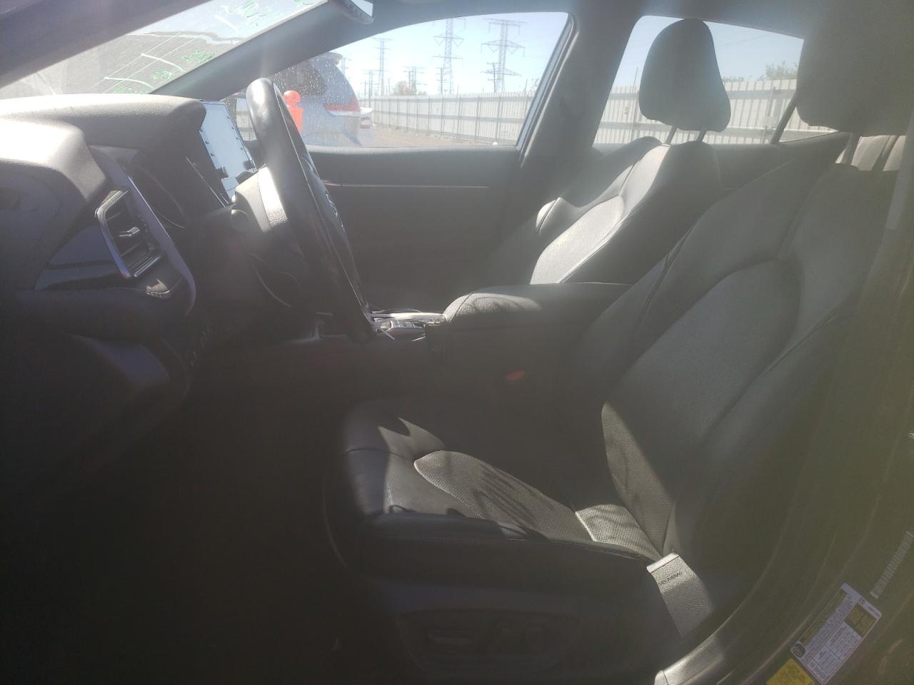 2022 TOYOTA CAMRY XSE VIN:4T1K31AK1NU590579