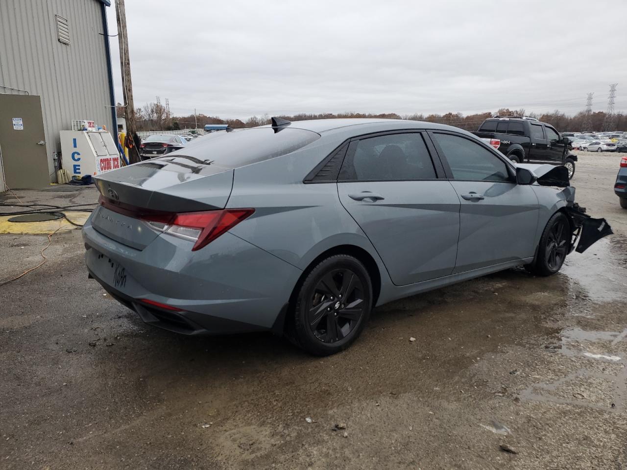 2022 HYUNDAI ELANTRA SEL VIN:KMHLS4AG8NU244470
