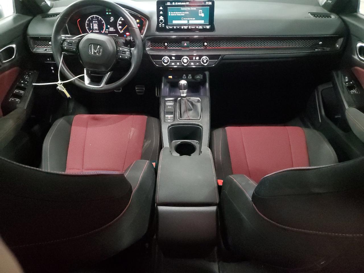 2022 HONDA CIVIC SI VIN:2HGFE1E58NH471324