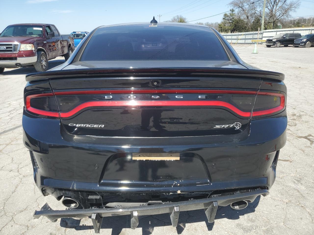 2022 DODGE CHARGER SRT HELLCAT VIN:2C3CDXL93NH105093