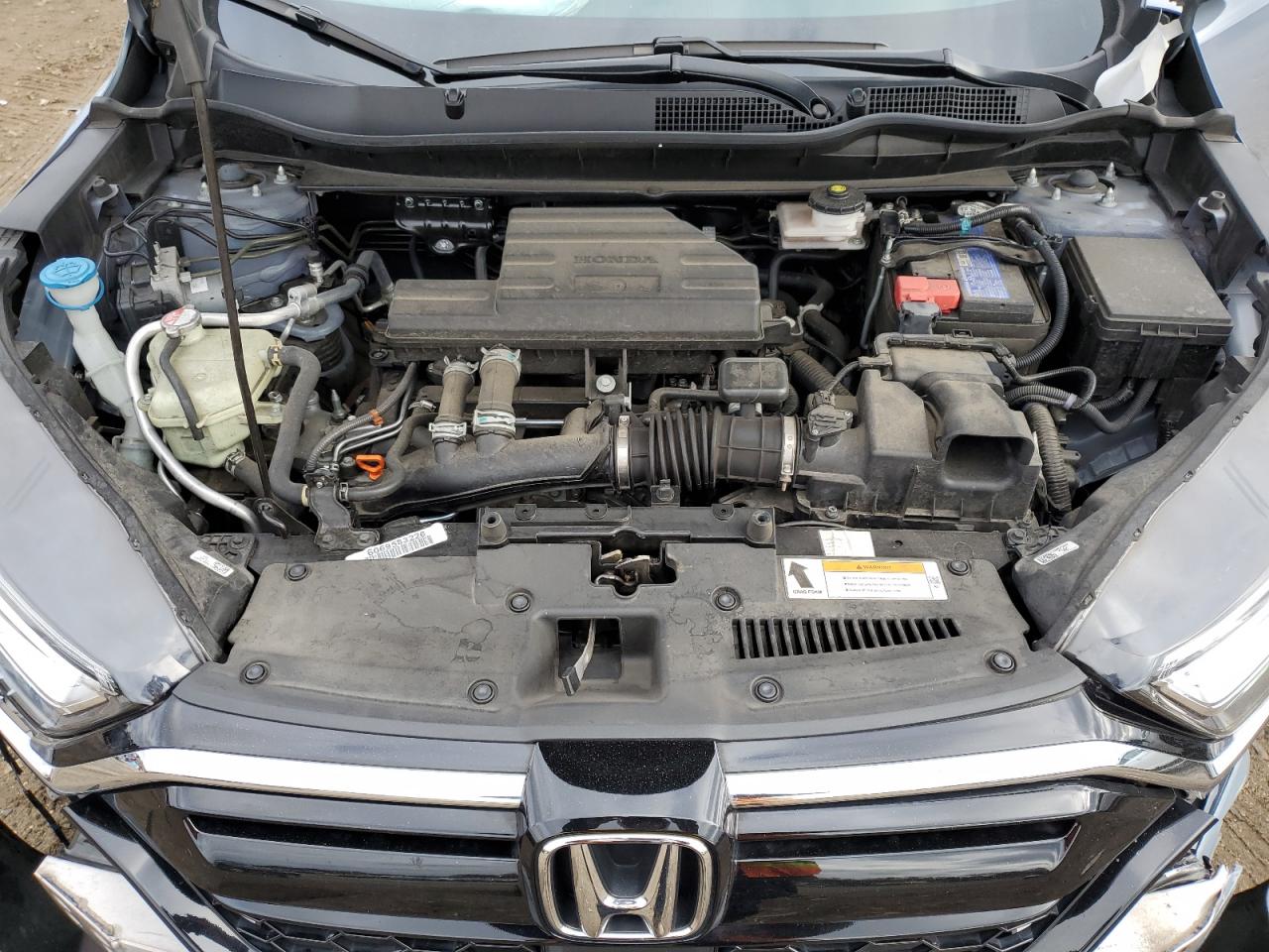 2022 HONDA CR-V TOURING VIN:5J6RW2H99NL000292