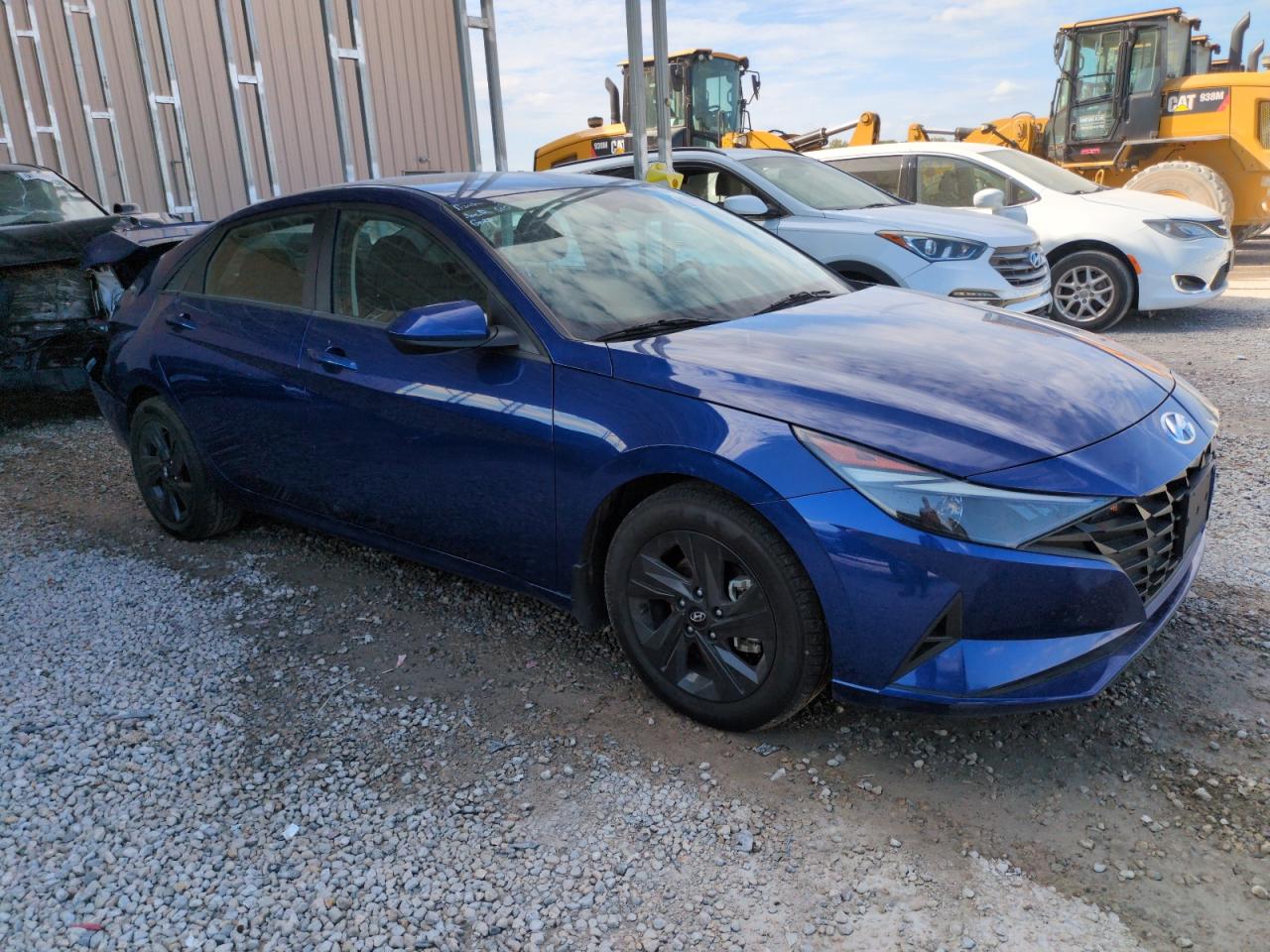 2022 HYUNDAI ELANTRA SEL VIN:5NPLM4AG1NH053420