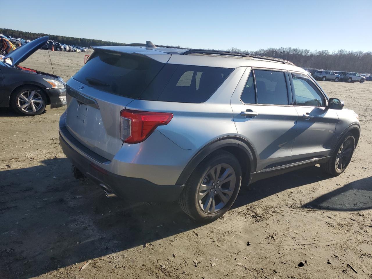 2022 FORD EXPLORER XLT VIN:1FMSK7DH2NGC44352