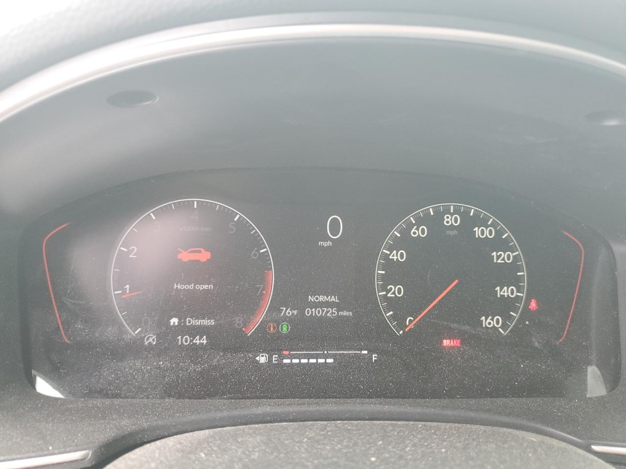 2024 HONDA CIVIC SI VIN:2HGFE1E54RH472024