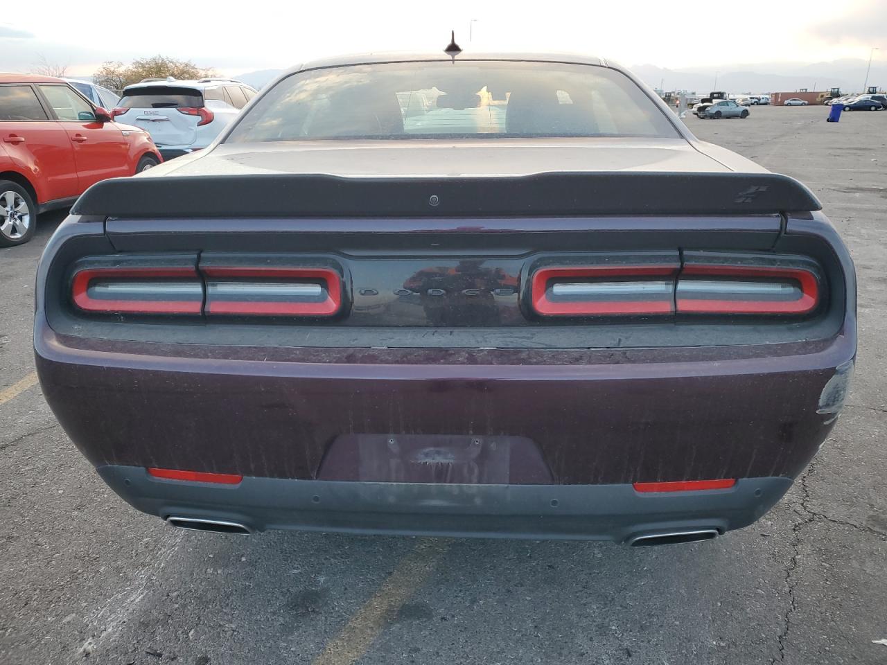 2022 DODGE CHALLENGER GT VIN:2C3CDZKG5NH232942