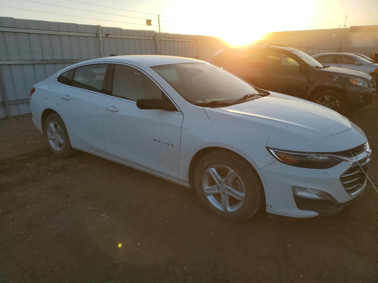 2022 CHEVROLET MALIBU LS VIN:1G1ZB5ST4NF204139