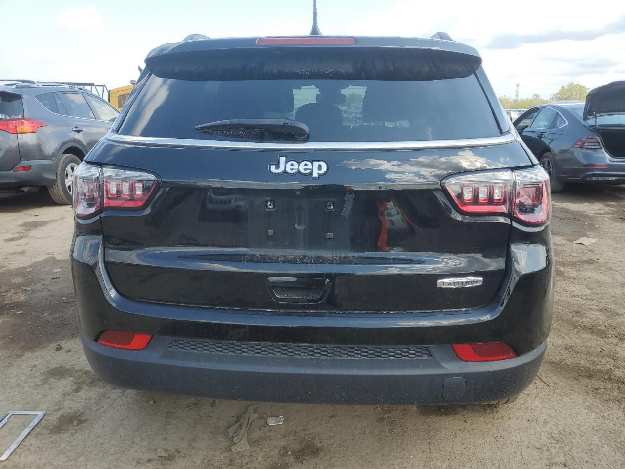 2022 JEEP COMPASS LATITUDE VIN:3C4NJCBB6NT139076
