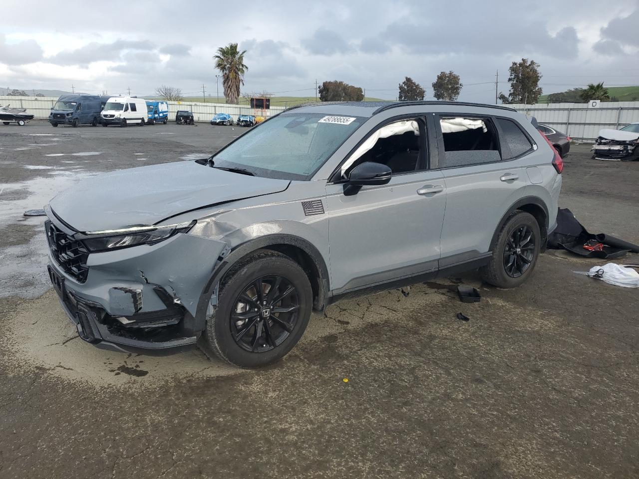 2023 HONDA CR-V SPORT VIN:2HKRS6H55PH814081