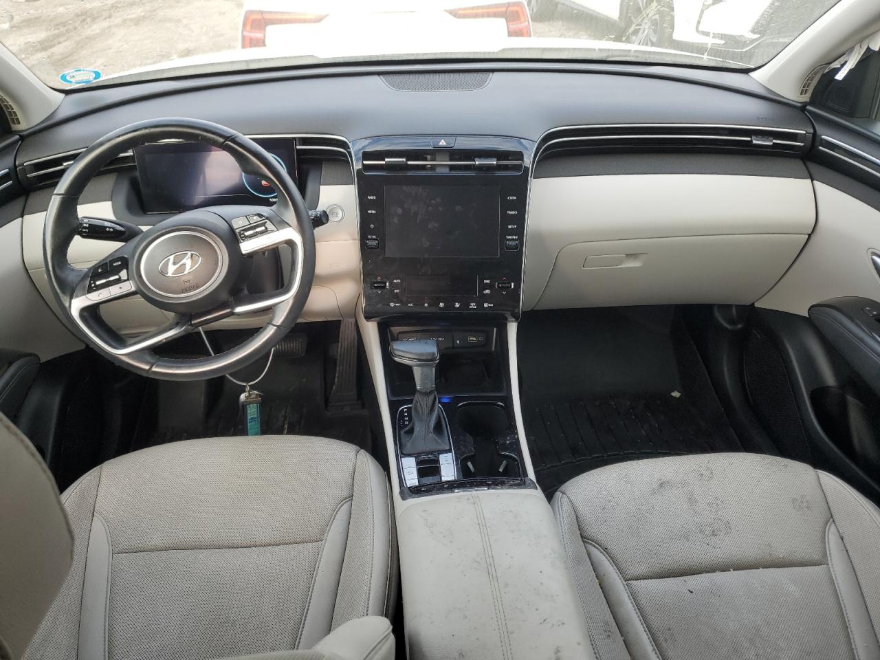 2022 HYUNDAI TUCSON SEL VIN:5NMJC3AE6NH051064
