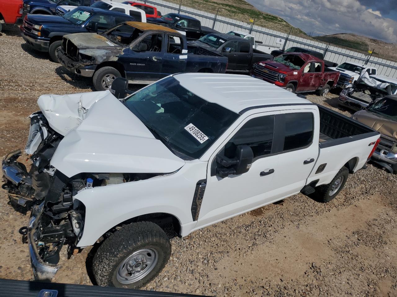 2024 FORD F250 SUPER DUTY VIN:1FT7W2BA2RED32472