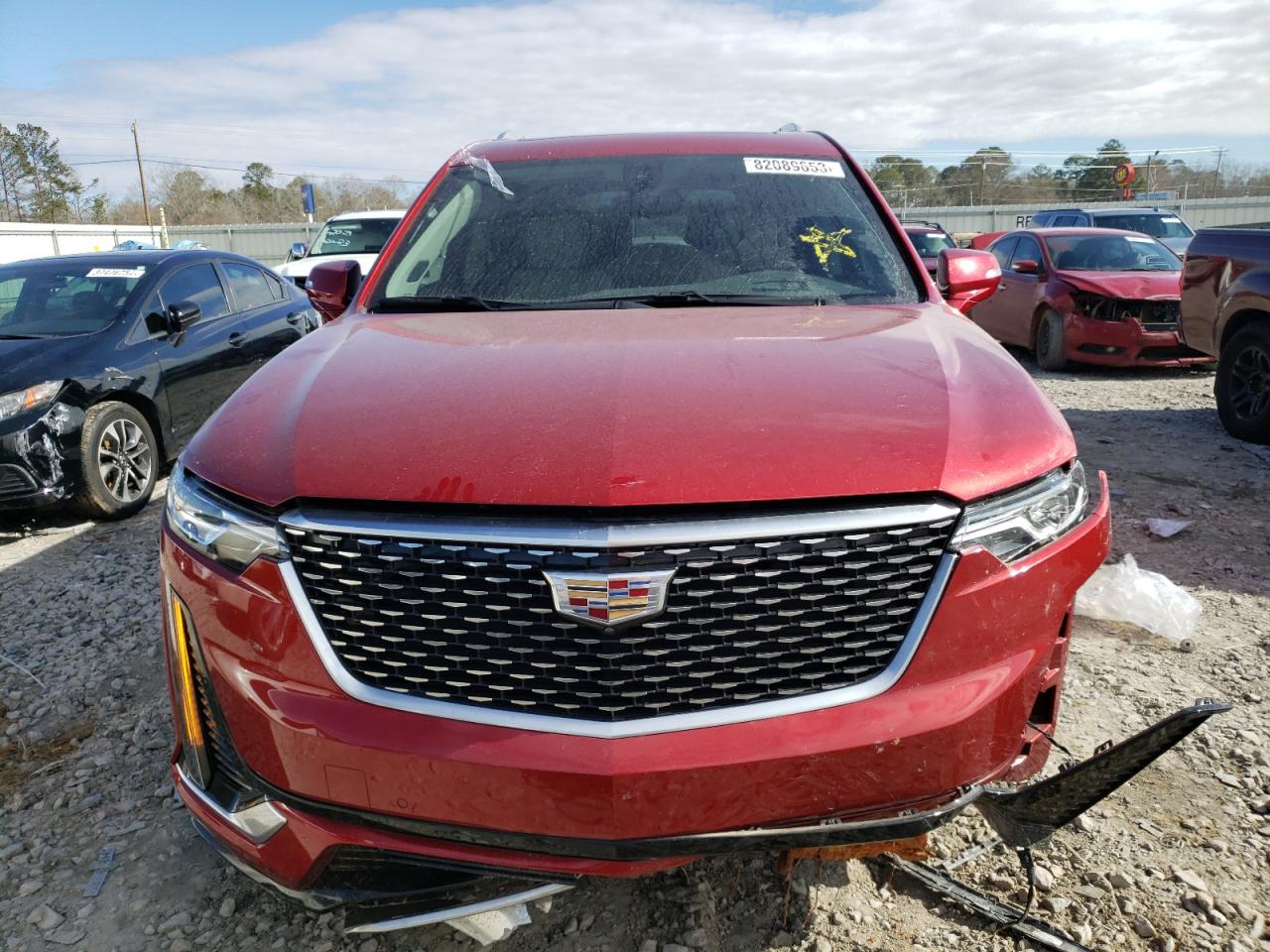 2023 CADILLAC XT6 PREMIUM LUXURY VIN:1GYKPCRS7PZ163996