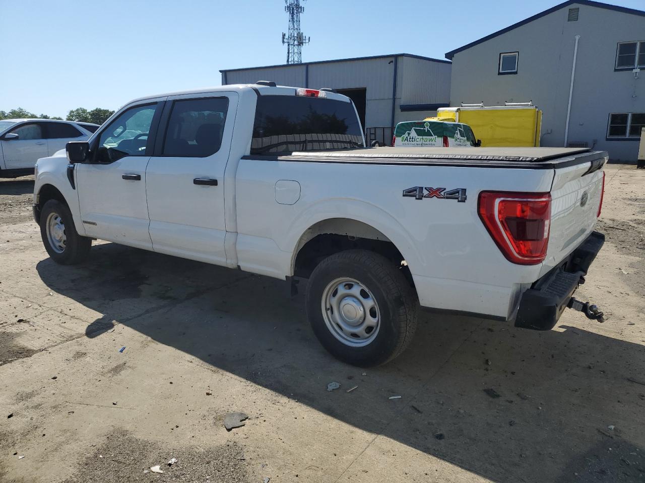 2022 FORD F150 SUPERCREW VIN:1FTFW1ED6NFC19964