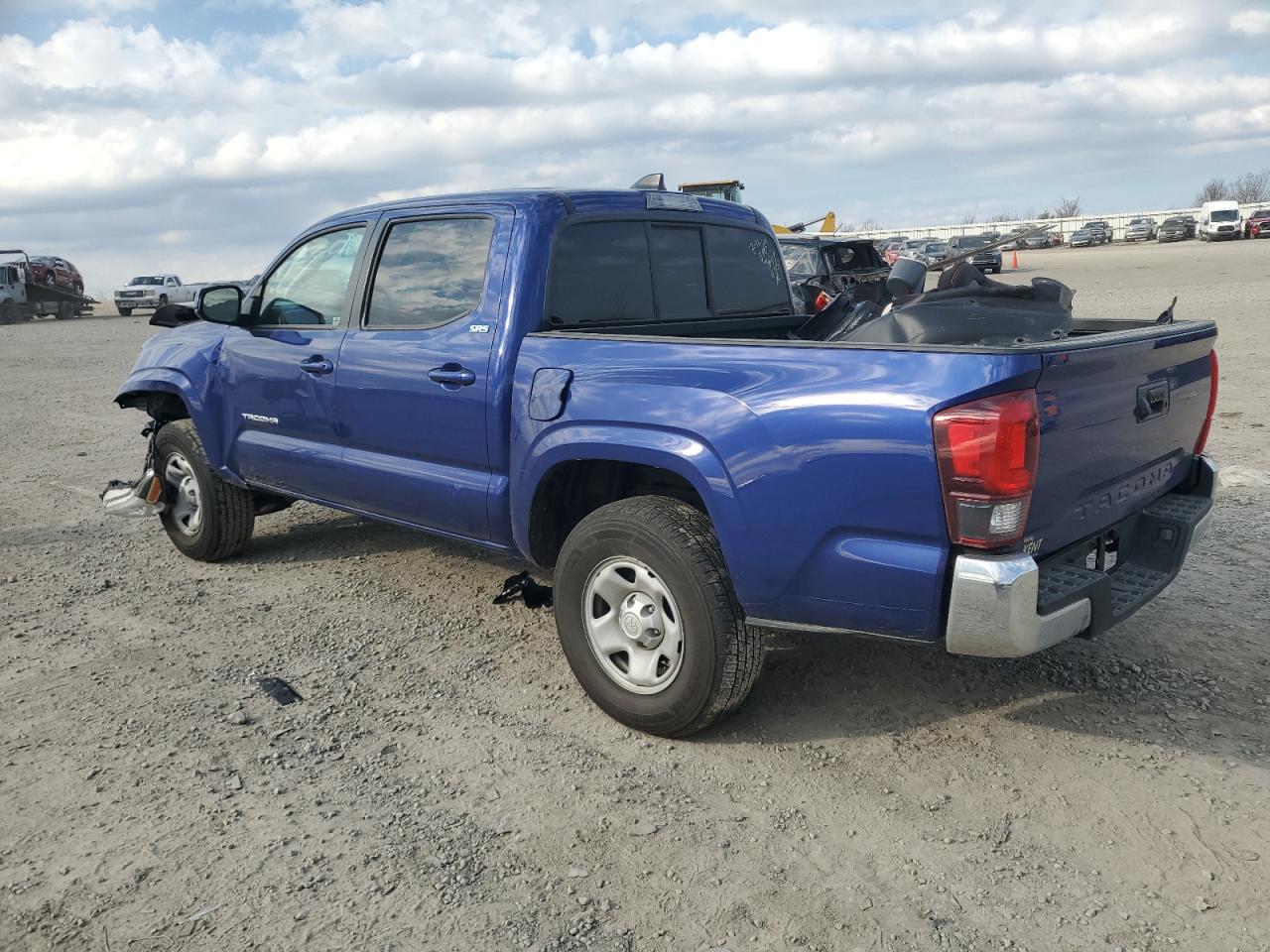 2023 TOYOTA TACOMA DOUBLE CAB VIN:3TYAX5GN6PT077014
