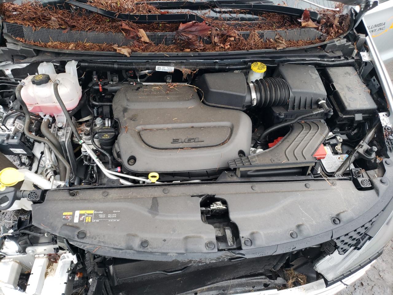 2023 CHRYSLER VOYAGER LX VIN:2C4RC1CG9PR512594