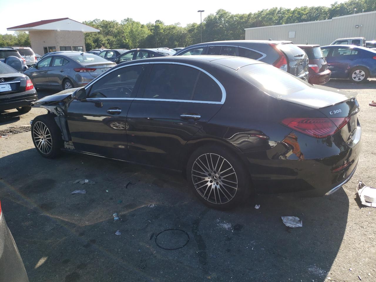 2022 MERCEDES-BENZ C 300 4MATIC VIN:W1KAF4HB8NR034342