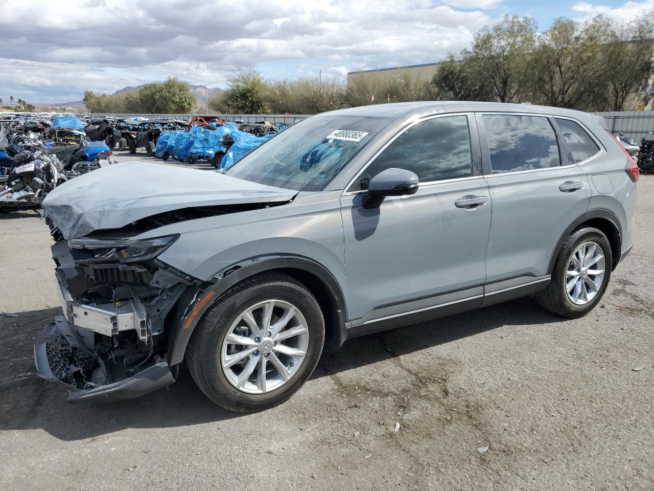 2024 HONDA CR-V EXL VIN:7FARS3H74RE002454
