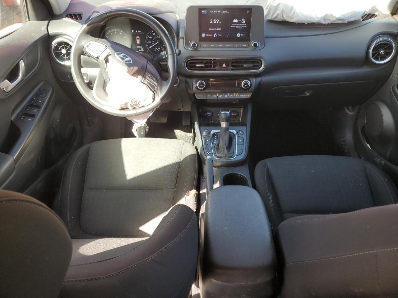 2022 HYUNDAI KONA SEL VIN:KM8K3CAB2NU757141