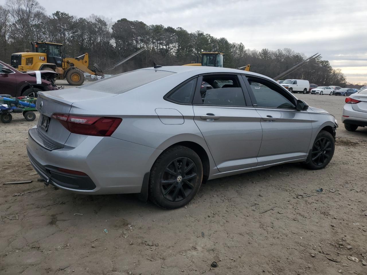 2024 VOLKSWAGEN JETTA SPORT VIN:3VWAM7BU7RM055585
