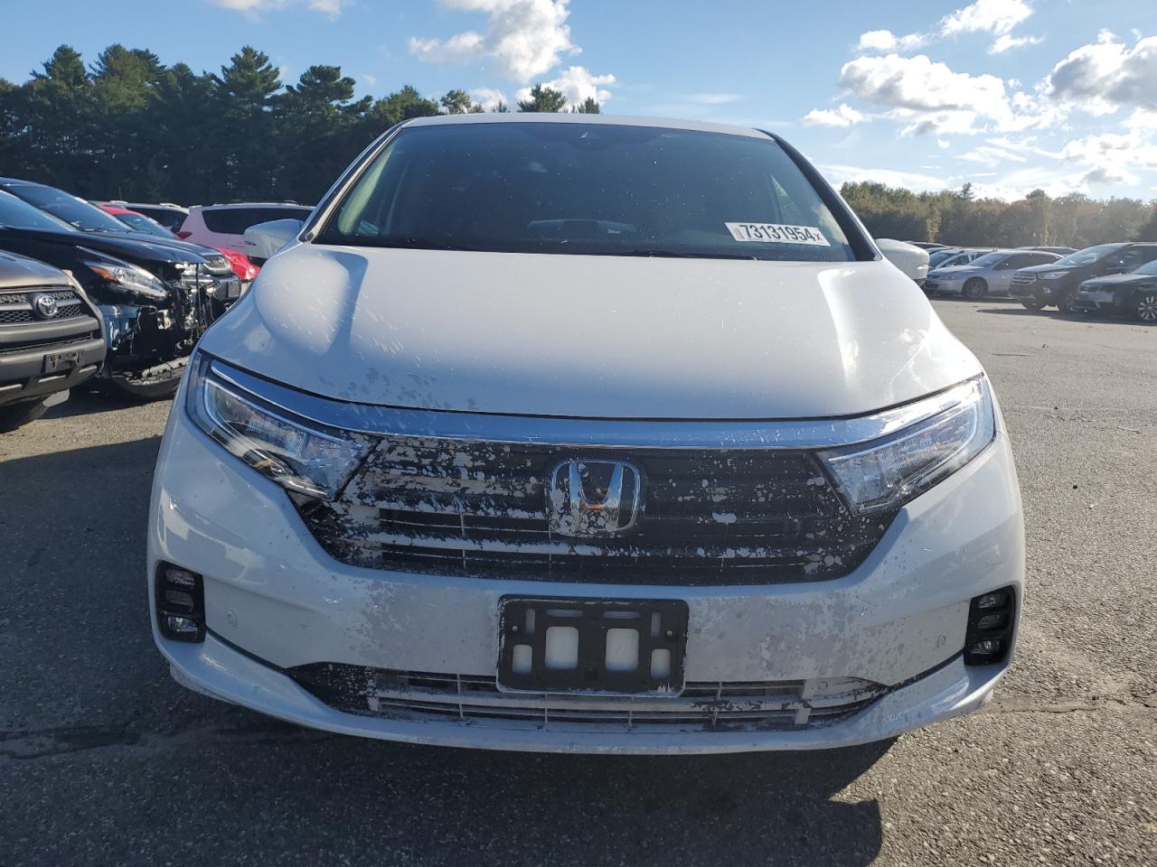 2023 HONDA ODYSSEY ELITE VIN:5FNRL6H96PB015568