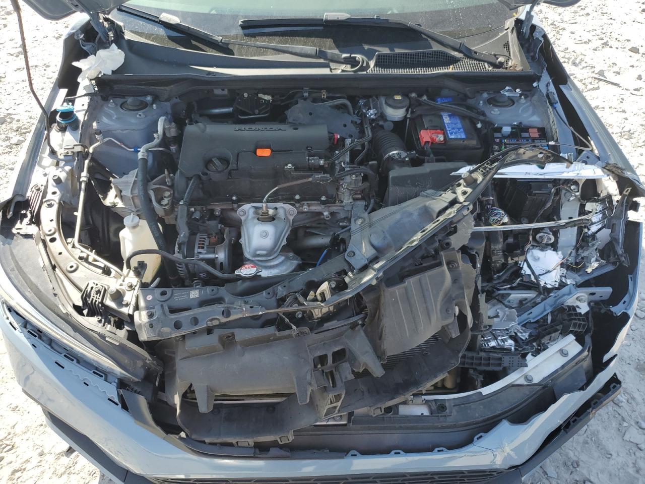 2022 HONDA CIVIC SPORT VIN:2HGFE2F55NH550910
