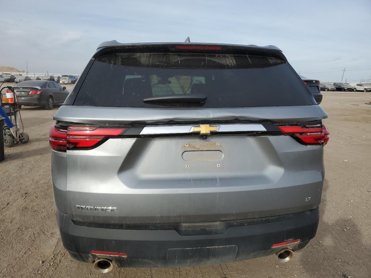 2023 CHEVROLET TRAVERSE LT VIN:1GNERGKW7PJ286611
