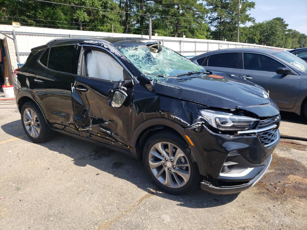 2022 BUICK ENCORE GX ESSENCE VIN:KL4MMFSL4NB102214