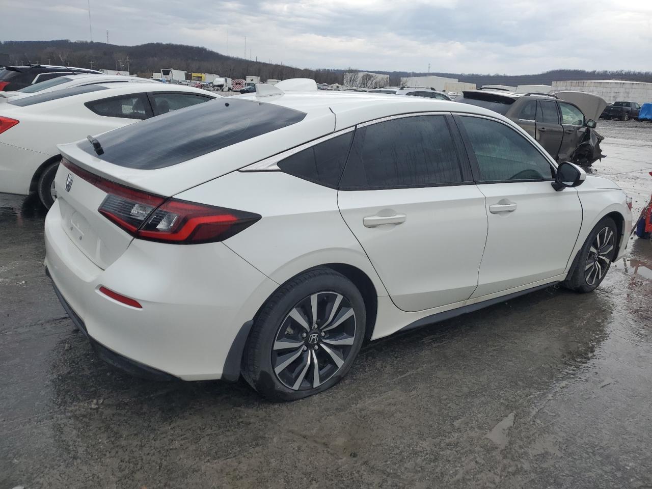 2022 HONDA CIVIC EXL VIN:19XFL1H76NE019224