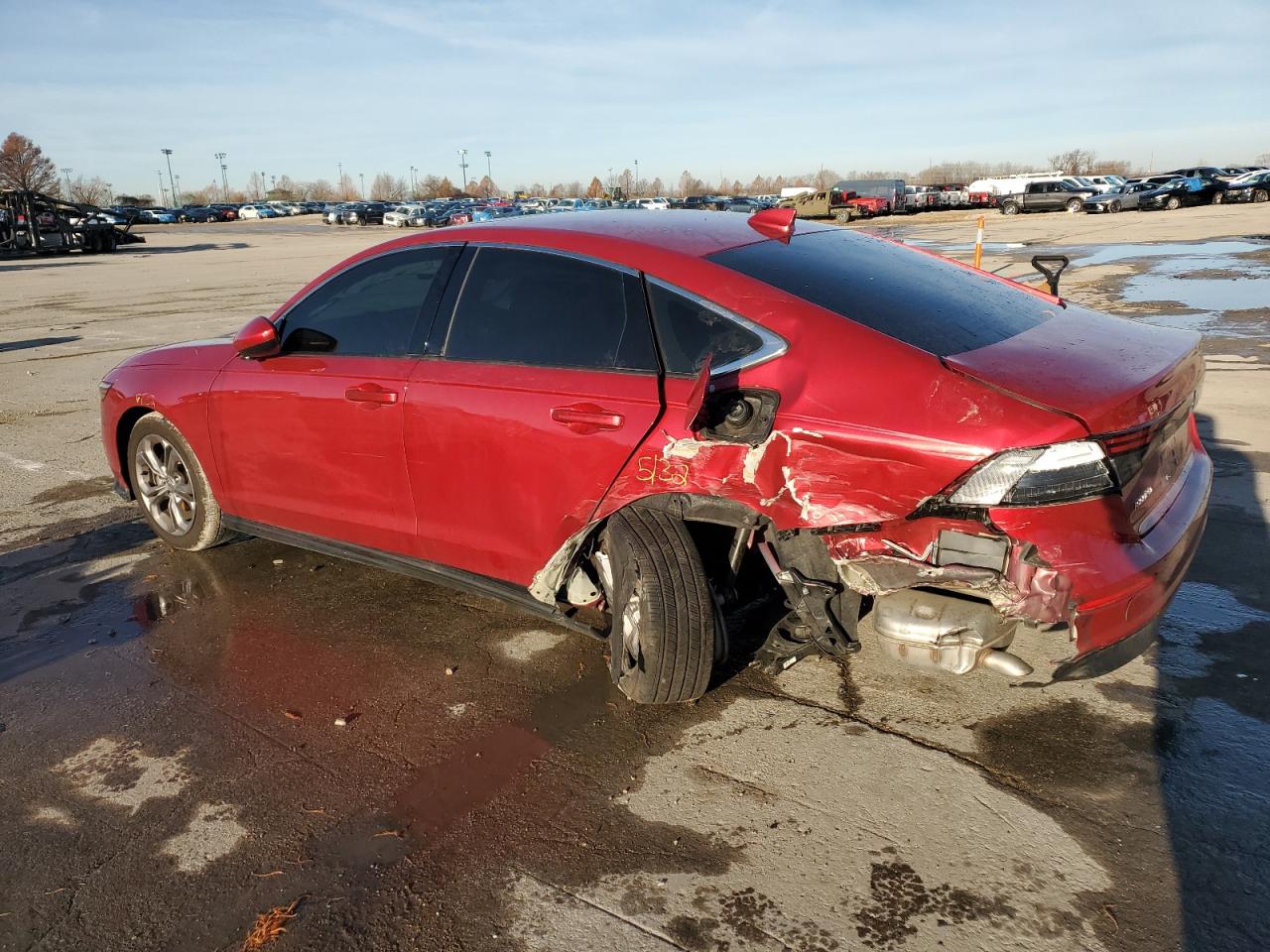 2024 HONDA ACCORD EX VIN:1HGCY1F30RA034347