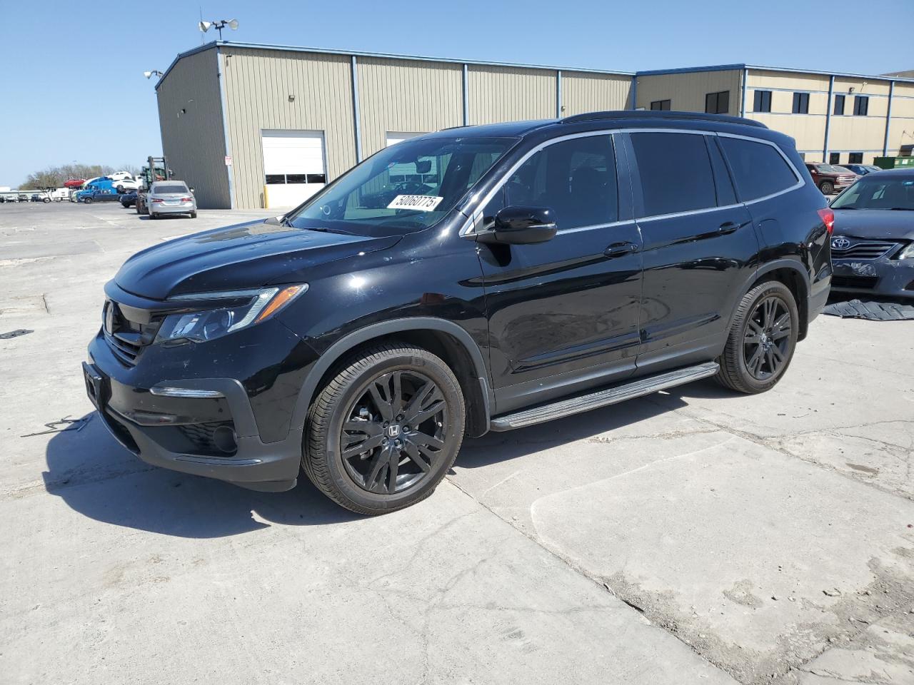2022 HONDA PILOT SE VIN:5FNYF5H27NB019514