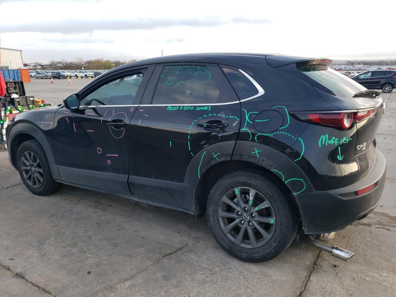 2022 MAZDA CX-30  VIN:3MVDMBAL5NM405431