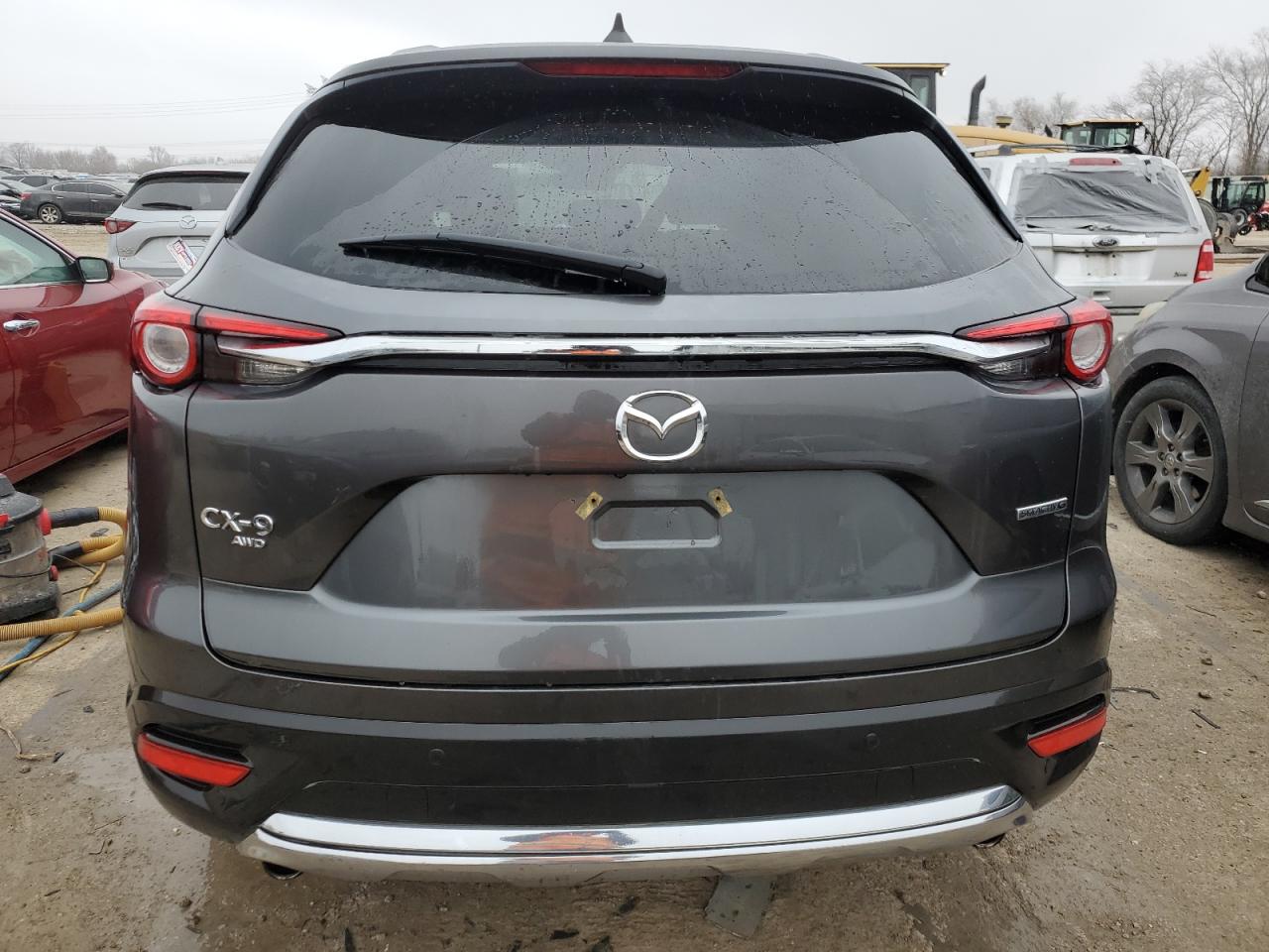 2022 MAZDA CX-9 TOURING PLUS VIN:JM3TCBAY2N0624384