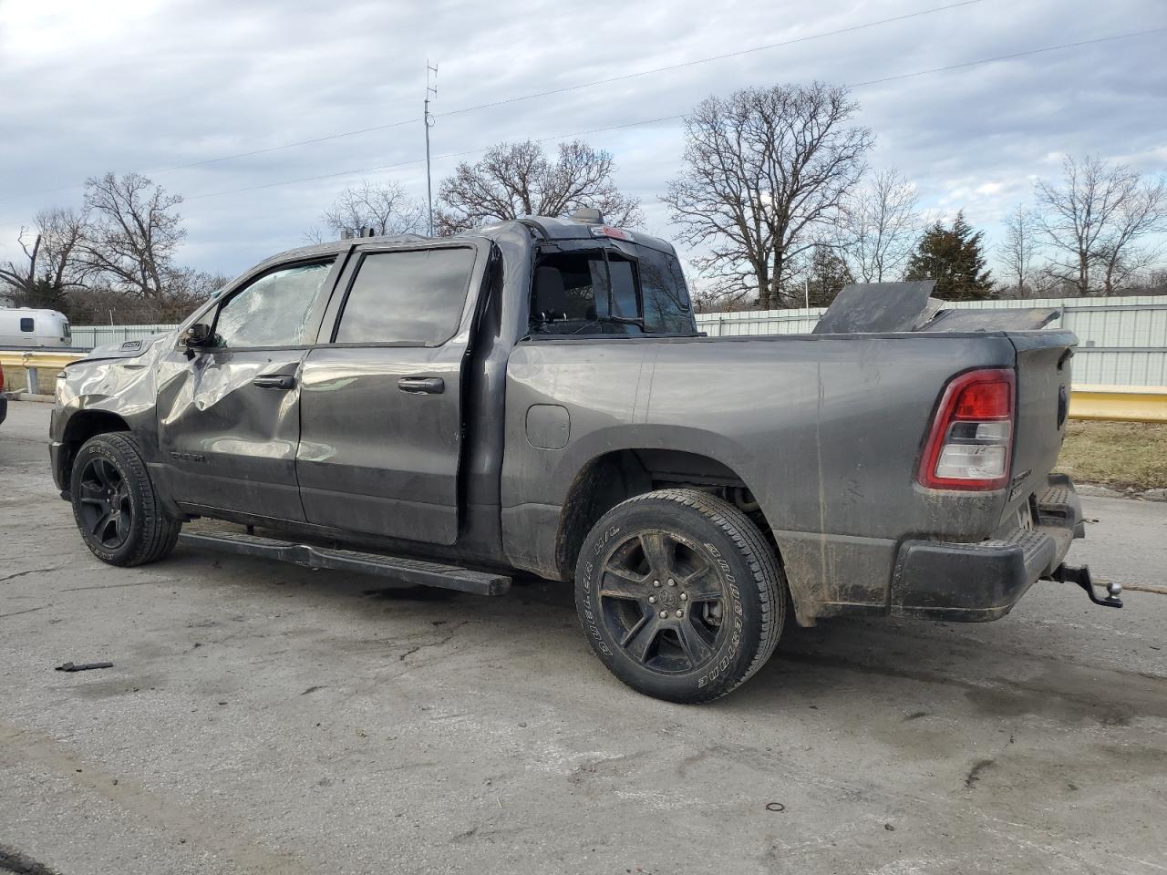 2022 RAM 1500 BIG HORN/LONE STAR VIN:1C6RRFFG9NN362270