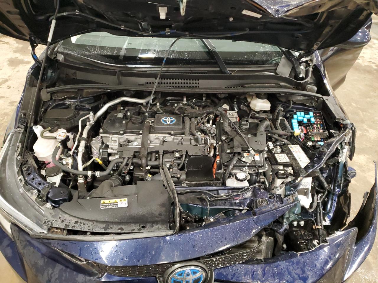 2023 TOYOTA COROLLA LE VIN:JTDBCMFE0PJ002782