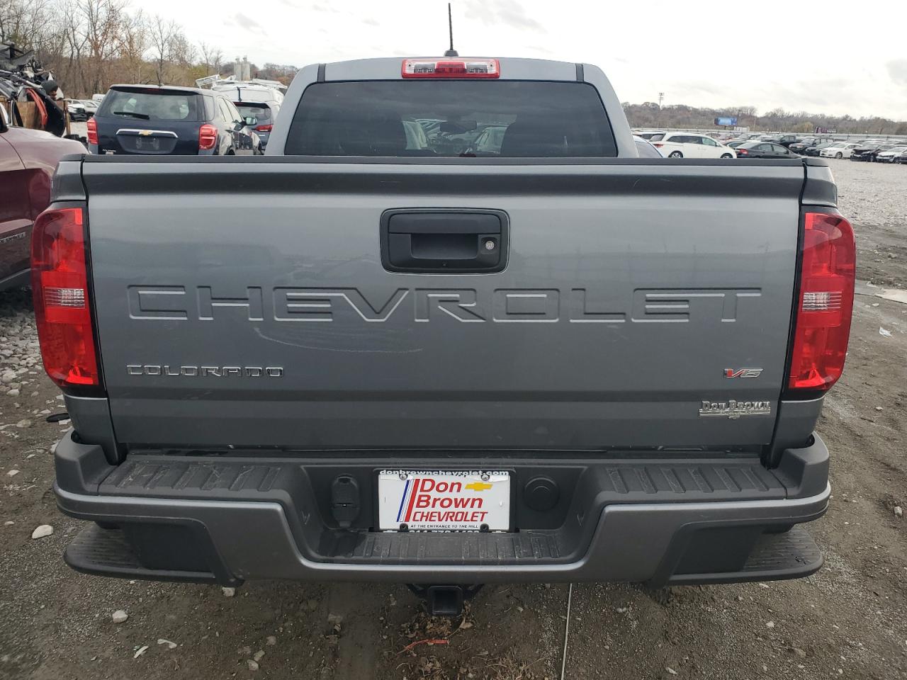 2022 CHEVROLET COLORADO LT VIN:1GCGSCEN2N1310019