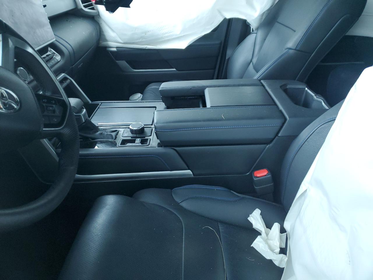2023 TOYOTA TUNDRA CREWMAX PLATINUM VIN:5TFNC5DB3PX033243