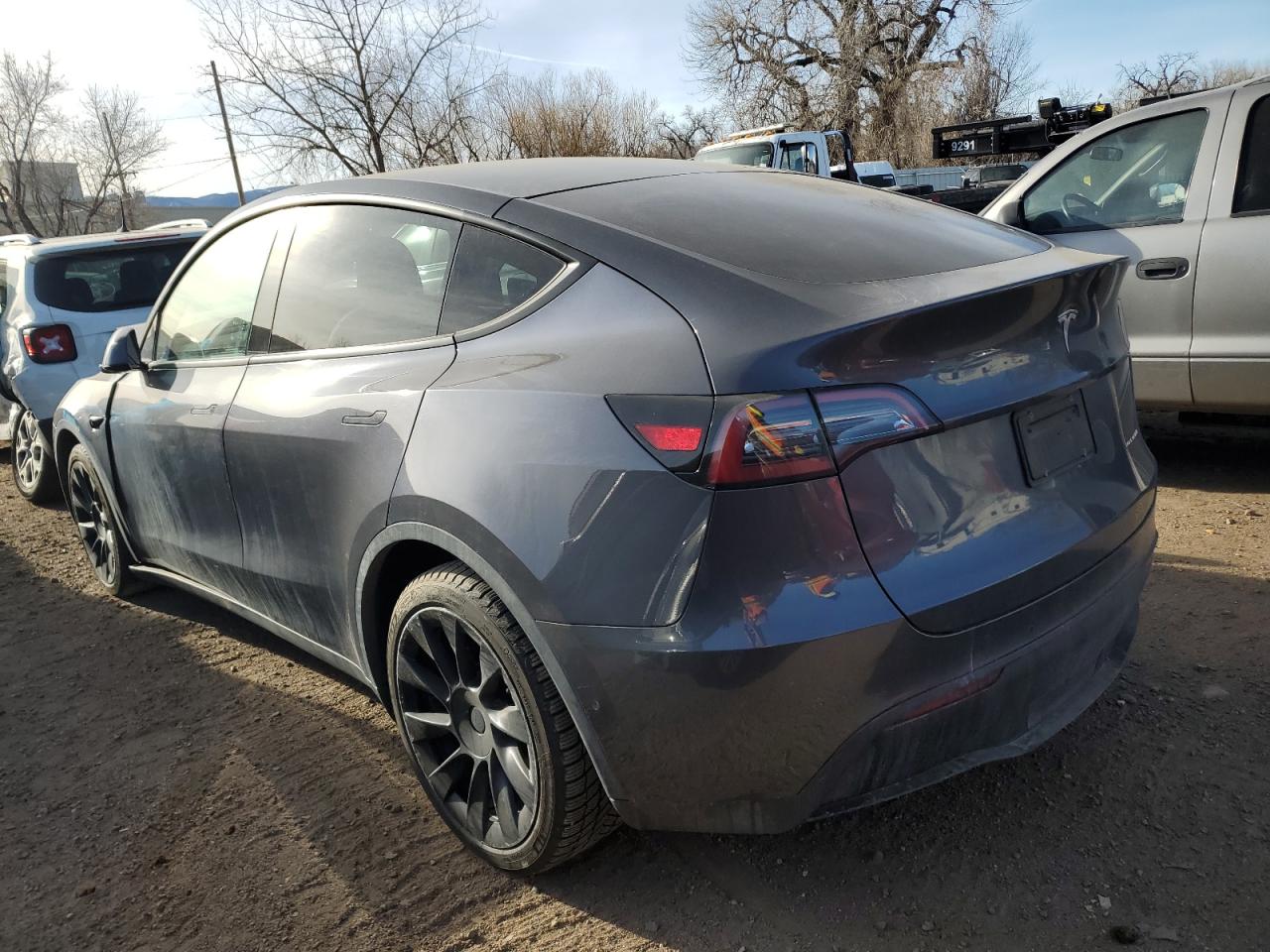 2022 TESLA MODEL Y  VIN:7SAYGAEE9NF339411