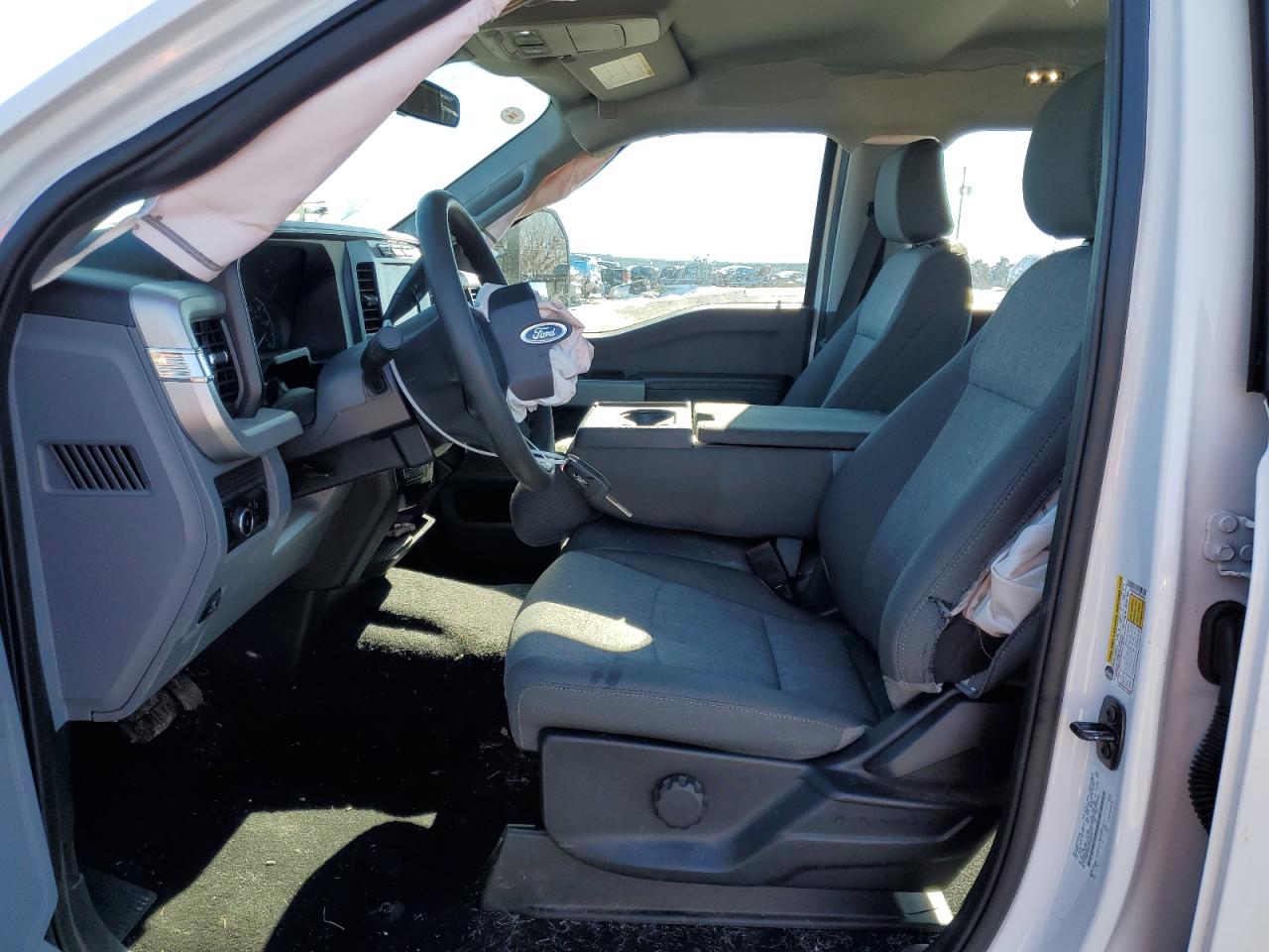 2024 FORD F250 SUPER DUTY VIN:1FT8W2BA6RED50333