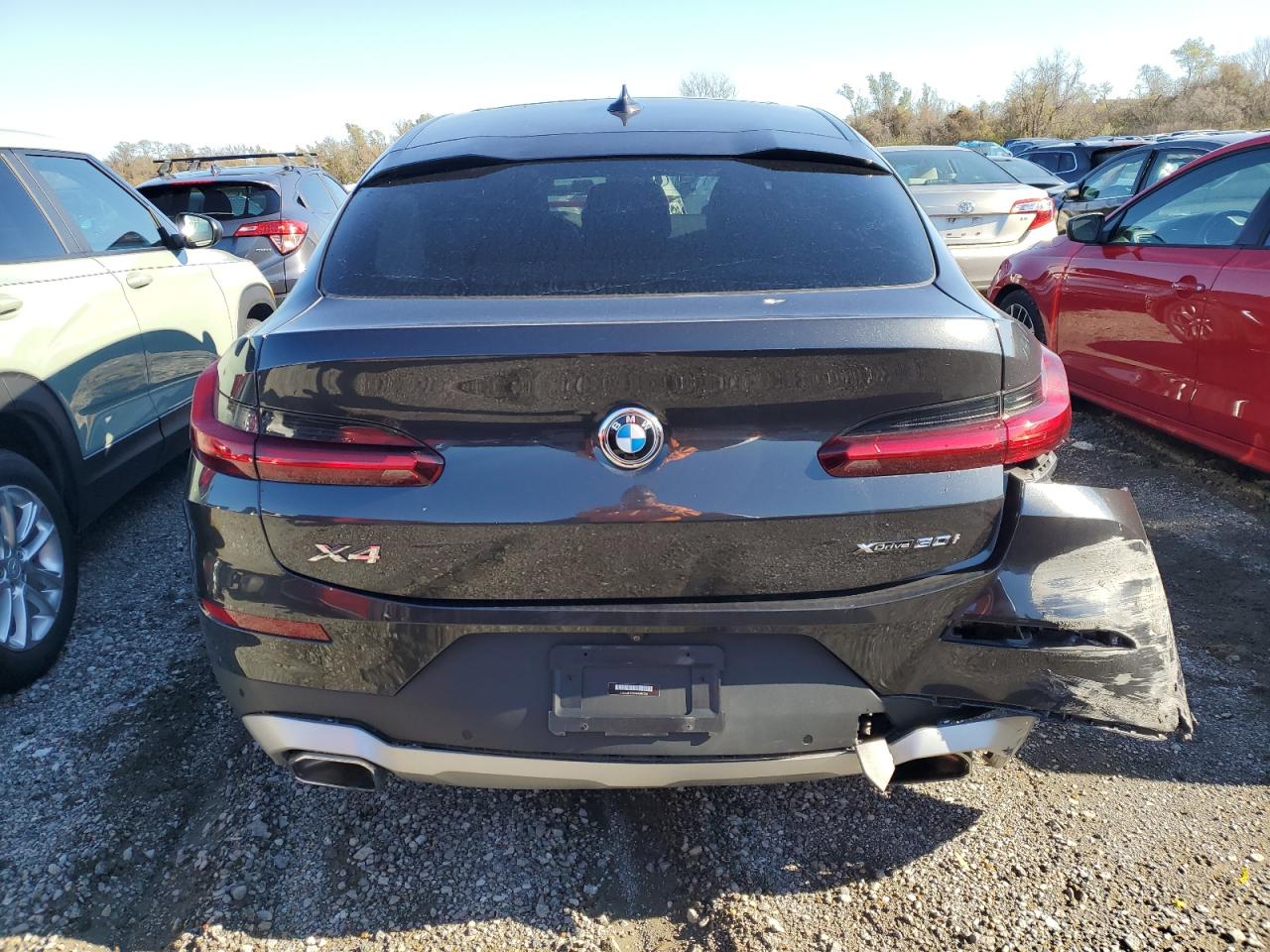 2022 BMW X4 XDRIVE30I VIN:5UX33DT09N9M87076