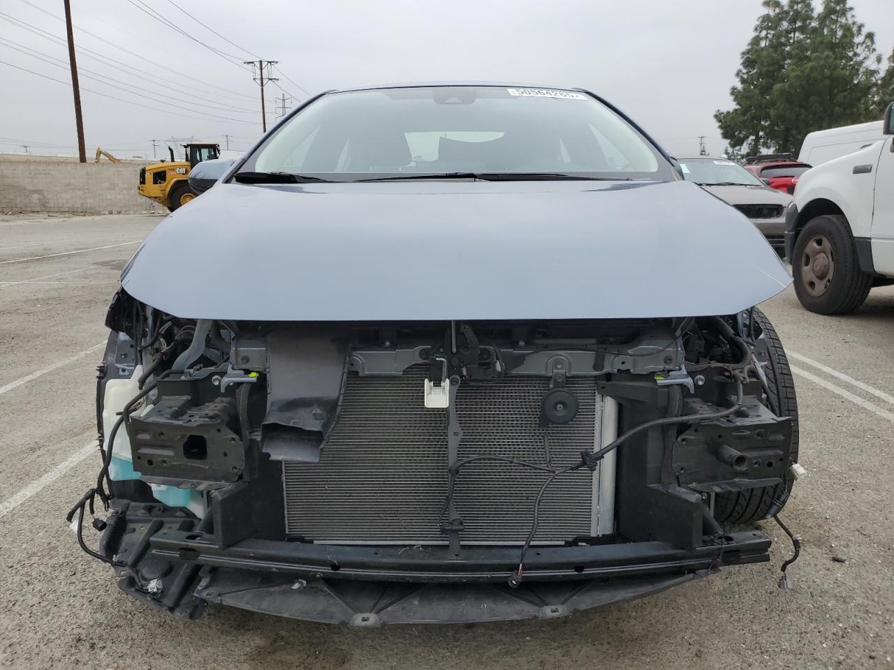 2022 TOYOTA COROLLA LE VIN:JTDEPMAE1N3012537