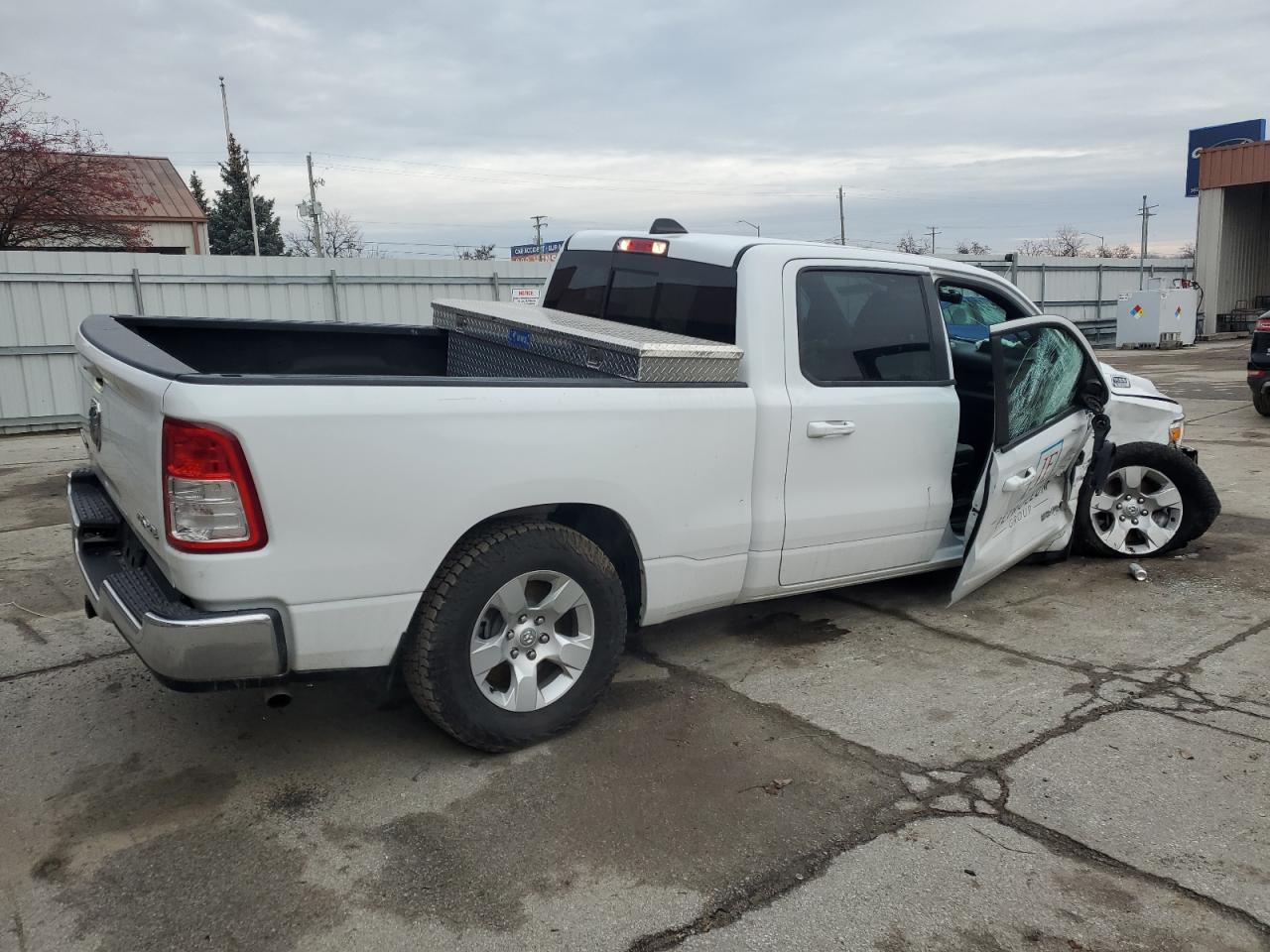 2022 RAM 1500 BIG HORN/LONE STAR VIN:1C6RRFMG1NN242109