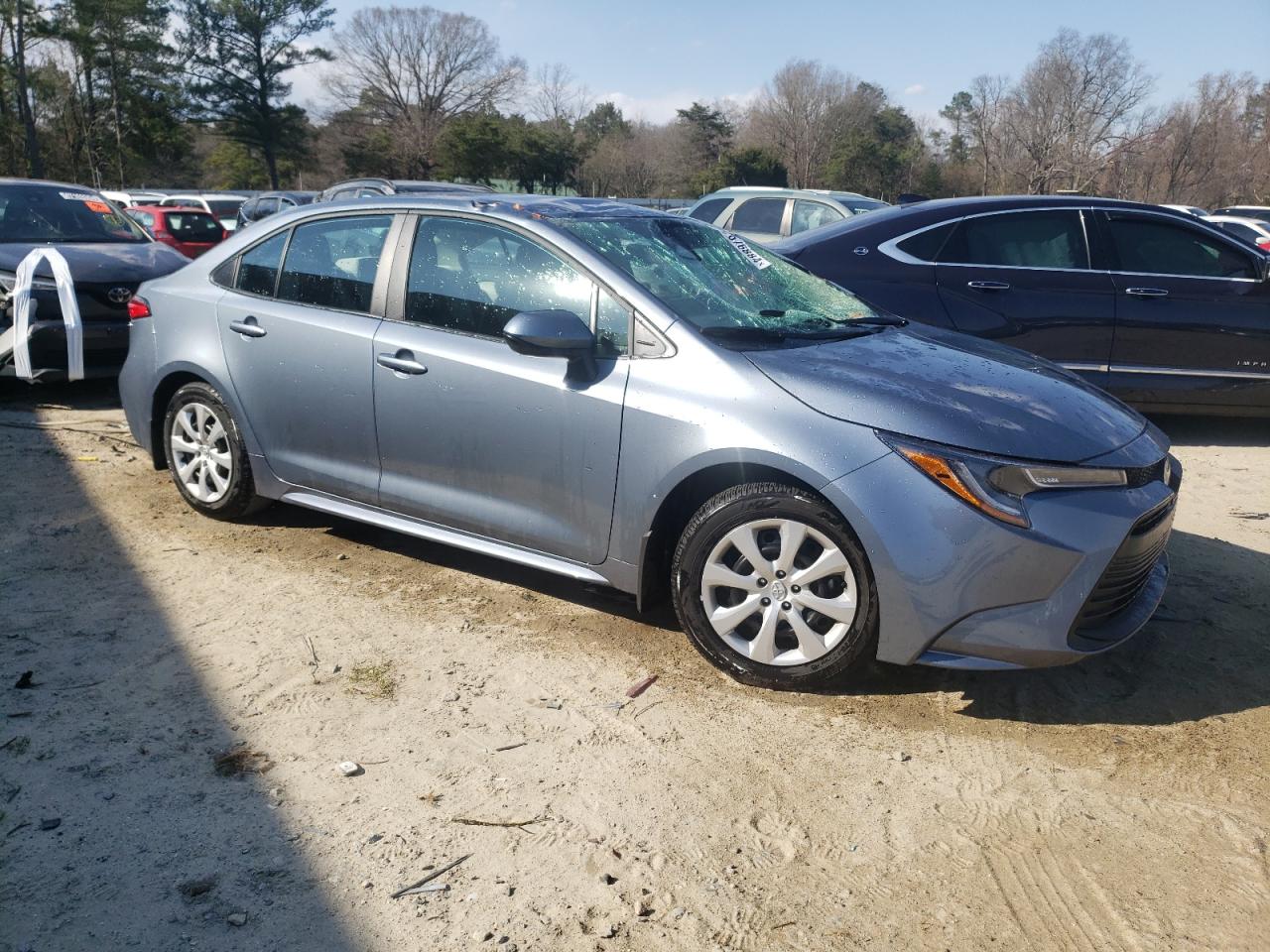 2024 TOYOTA COROLLA LE VIN:5YFB4MDEXRP131899