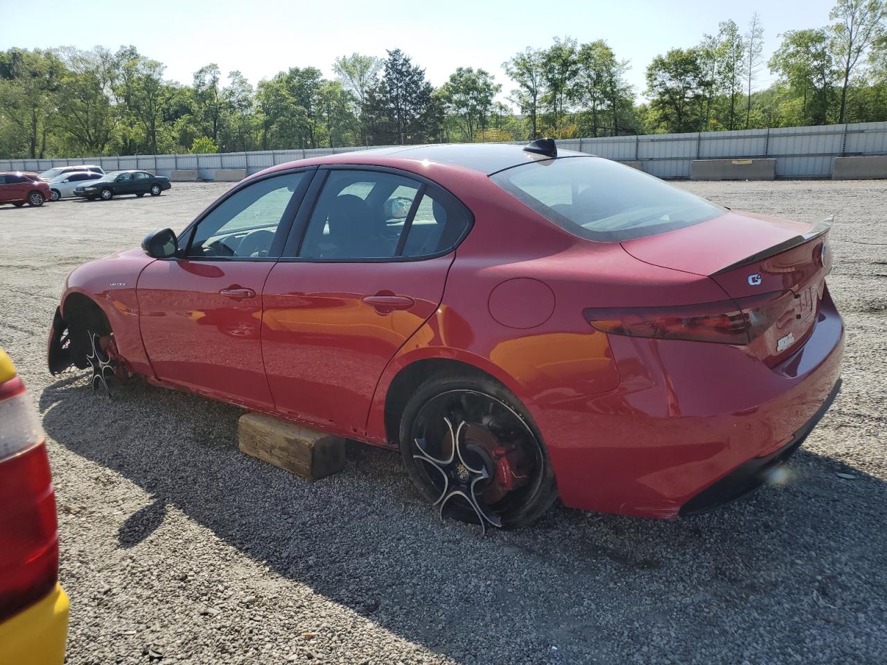 2022 ALFA ROMEO GIULIA SUPER VIN:ZARFANBN0N7652828