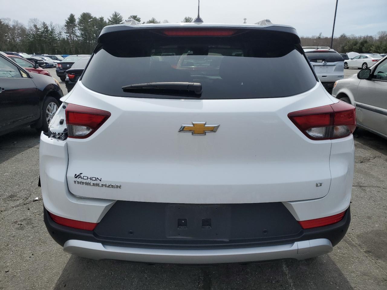 2022 CHEVROLET TRAILBLAZER LT VIN:KL79MPSL9NB071654